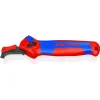 Knipex Abisolierwerkzeug Ø8-28mm Längsschn einstellb.Kerbt Kerbtiefe einst Rundschn