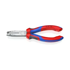 Knipex Abmantelungszange 13 42 165 (rot/blau, Länge 165mm)