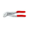 Knipex Cobra Rohr- / Wasserpumpen-Zange 87 03 125 (rot, Länge 125mm, für Rohre bis 1")