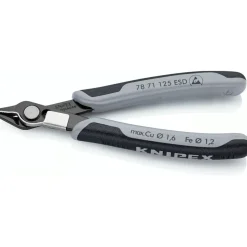 Knipex Electronic Super Knips ESD 78 71 125 ESD (Gelenk mit Edelstahlniet, Drahtklemme)