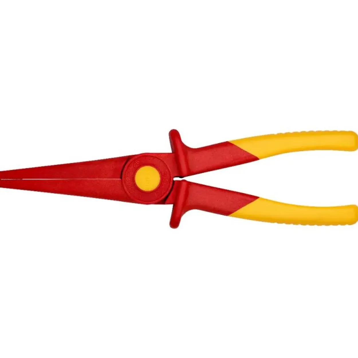 Knipex Flachzange 220mm1000V 2Komp VDE Schutzisoliert 1000V