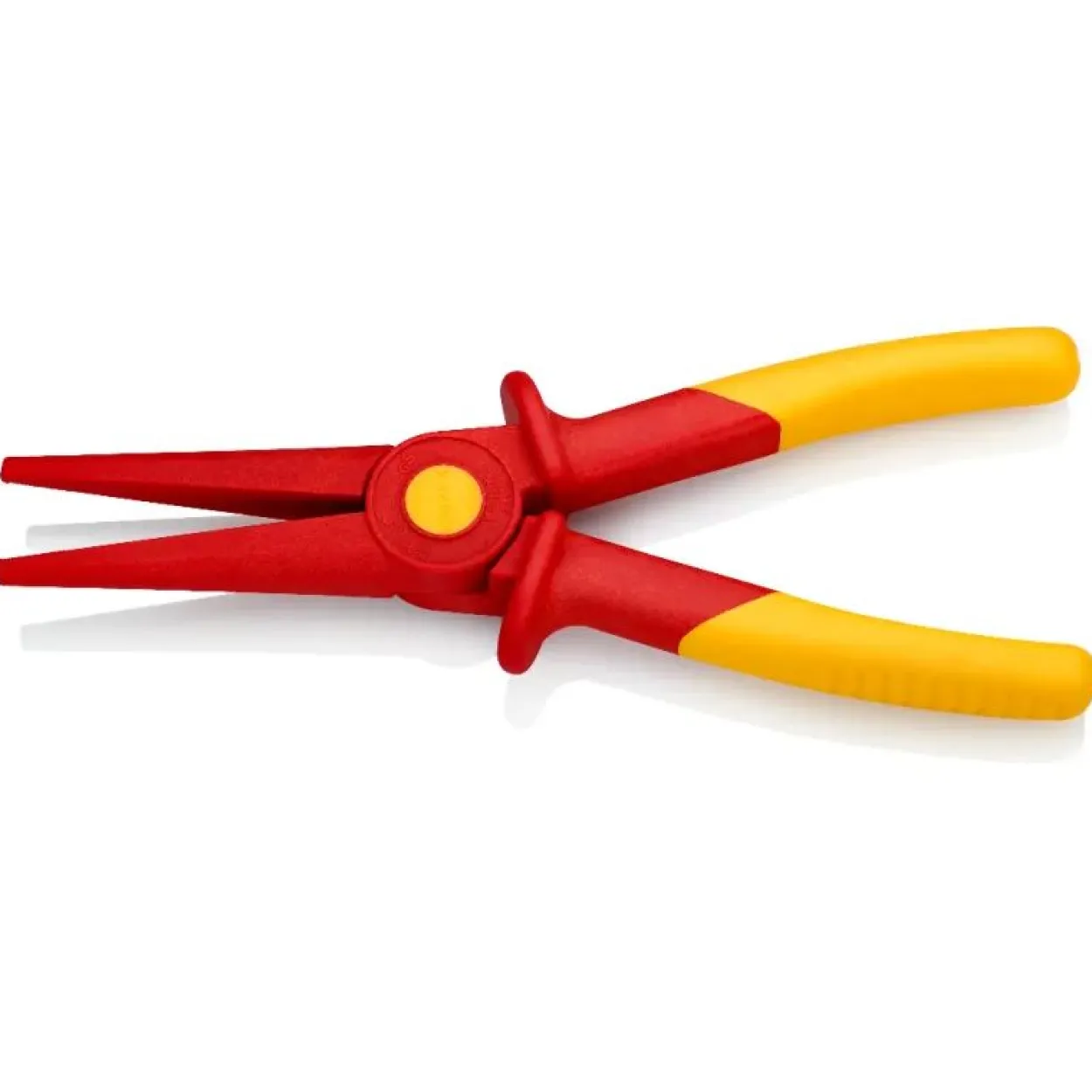 Knipex Flachzange 220mm1000V 2Komp VDE Schutzisoliert 1000V