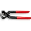 Knipex Kneifzange 50 01 160, Kneif- / Monierzange (rot/schwarz, Länge 160mm)