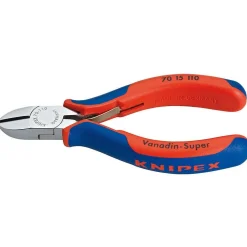 Knipex KNIPEX 70 15 110 Mini-Seitenschneider, Schneiden bis Ø 3,0 mm, Länge 110 mm