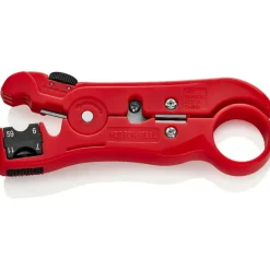 Knipex Koax-Abisolierwerkzeug RG59/RG6/RG7/RG11