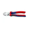 Knipex Kraft-Seitenschneider 74 05 200 (rot/blau, Länge 200mm, mit KNIPEXtend-Schnittstellen)