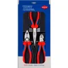 Knipex 00 20 11  Montage-Paket mit drei Zangen