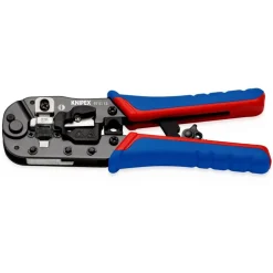 Knipex Spezialwerkzeug DNT f.RJ m.Schneide Geeignet für RJ-Stecker