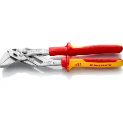Knipex Waschbeckenzange 250mm verriegelb Hebelarm verriegelbar