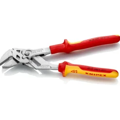 Knipex Waschbeckenzange 250mm verriegelb Hebelarm verriegelbar