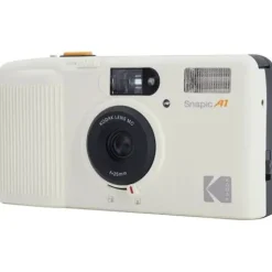 Kodak Snapic A1 35mm Camera White