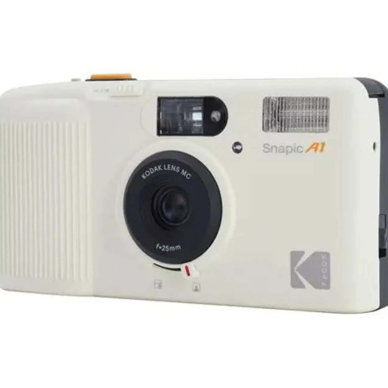 Kodak Snapic A1 35mm Camera White
