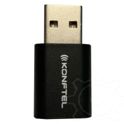 KONFTEL AB BT30 Bluetooth USB Adapter drahtlose Verbindung zwischen PC und Audio Gerät mit für Konftel passendem Audio Protokoll