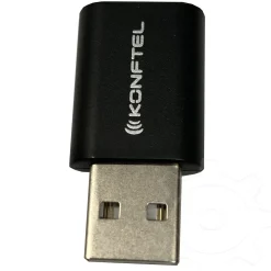 KONFTEL AB BT30 Bluetooth USB Adapter drahtlose Verbindung zwischen PC und Audio Gerät mit für Konftel passendem Audio Protokoll