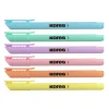 Kores Highliner Pastell Textmarker farbsortiert, 6 St.
