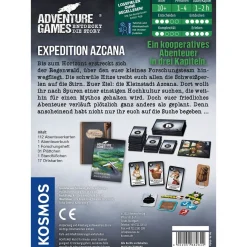 Kosmos Adventure Games - Expedition Azcana