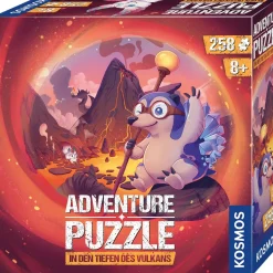 Kosmos Adventure Puzzle: In den Tiefen des Vulkans