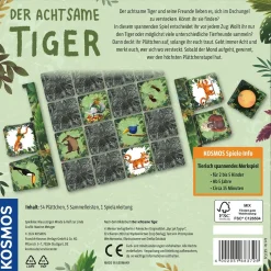 Kosmos Der achtsame Tiger