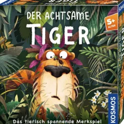Kosmos Der achtsame Tiger
