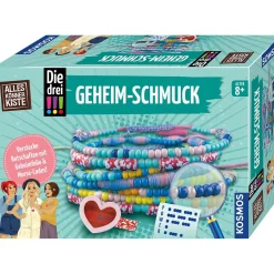 Kosmos Die drei !!! Geheim-Schmuck