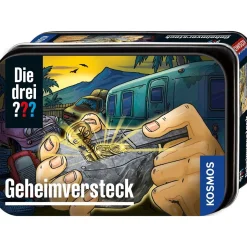 Kosmos Die drei ??? Geheimversteck Metalldose