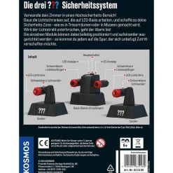 Kosmos Die drei ??? Sicherheitssystem