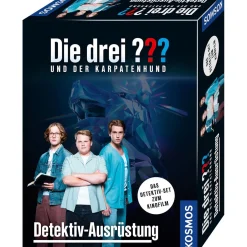 Kosmos Die drei ??? und der Karpatenhund - Detektiv-Ausrüstung