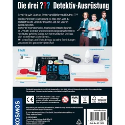 Kosmos Die drei ??? und der Karpatenhund - Detektiv-Ausrüstung