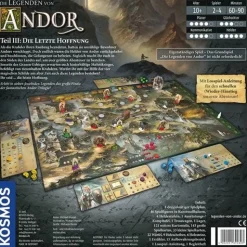 Kosmos Die Legenden von Andor - Teil III: Die letzte Hoffnung