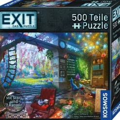 Kosmos EXIT - Das Puzzle: Das verborgene Atelier (500 Teile)