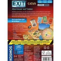 Kosmos EXIT - Das Spiel: Abenteuer auf Catan