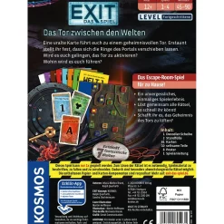 KOSMOS EXIT - Das Spiel: Das Tor zwischen den Welten Escape-Room Spiel
