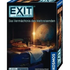 Kosmos EXIT - Das Spiel - Das Vermächtnis des Weltreisenden