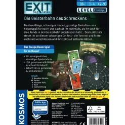 KOSMOS EXIT - Das Spiel: Die Geisterbahn des Schreckens Escape-Room Spiel