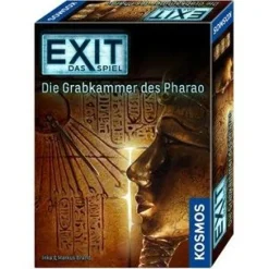 Kosmos EXIT - Das Spiel - Die Grabkammer des Pharao (Kennerspiel des Jahres 2017)