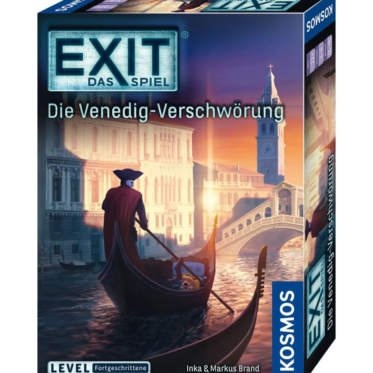 Kosmos EXIT - Das Spiel: Die Venedig-Verschwörung