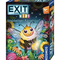 Kosmos EXIT - Das Spiel Kids: Krabbeliger Rätselspaß