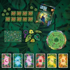 Kosmos EXIT - Das Spiel Kids: Rätselspaß im Dschungel