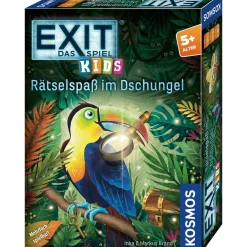 Kosmos EXIT - Das Spiel Kids: Rätselspaß im Dschungel