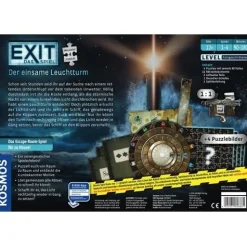 Kosmos EXIT - Das Spiel + Puzzle - Der einsame Leuchtturm