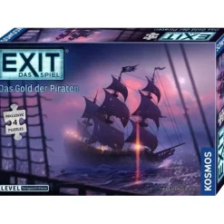 Kosmos EXIT - Das Spiel + Puzzle - Das Gold der Piraten
