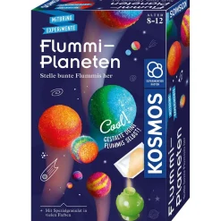 KOSMOS Experimentierkasten Flummi-Planeten mehrfarbig