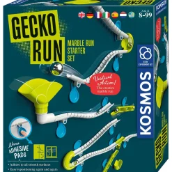 Kosmos Gecko Run - Marble Run Starter Set V1 (internationale Version)