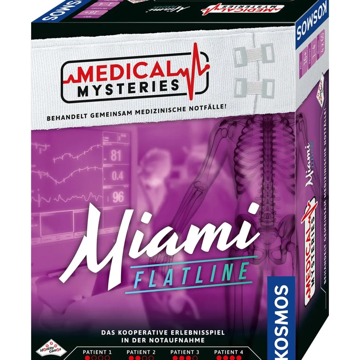 Kosmos Medical Mysteries - Miami Flatline