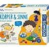 Kosmos Mein erster Experimentierkasten - Körper & Sinne