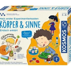 Kosmos Mein erster Experimentierkasten - Körper & Sinne