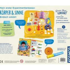Kosmos Mein erster Experimentierkasten - Körper & Sinne