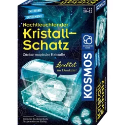 Kosmos Nachtleuchtender Kristall-Schatz