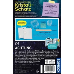 Kosmos Nachtleuchtender Kristall-Schatz