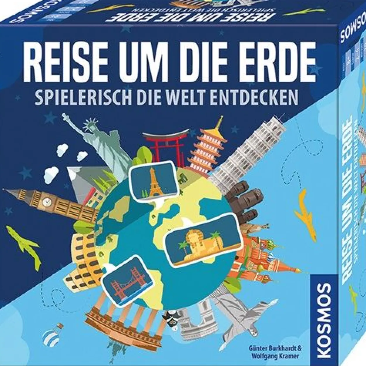 Kosmos Reise um die Erde